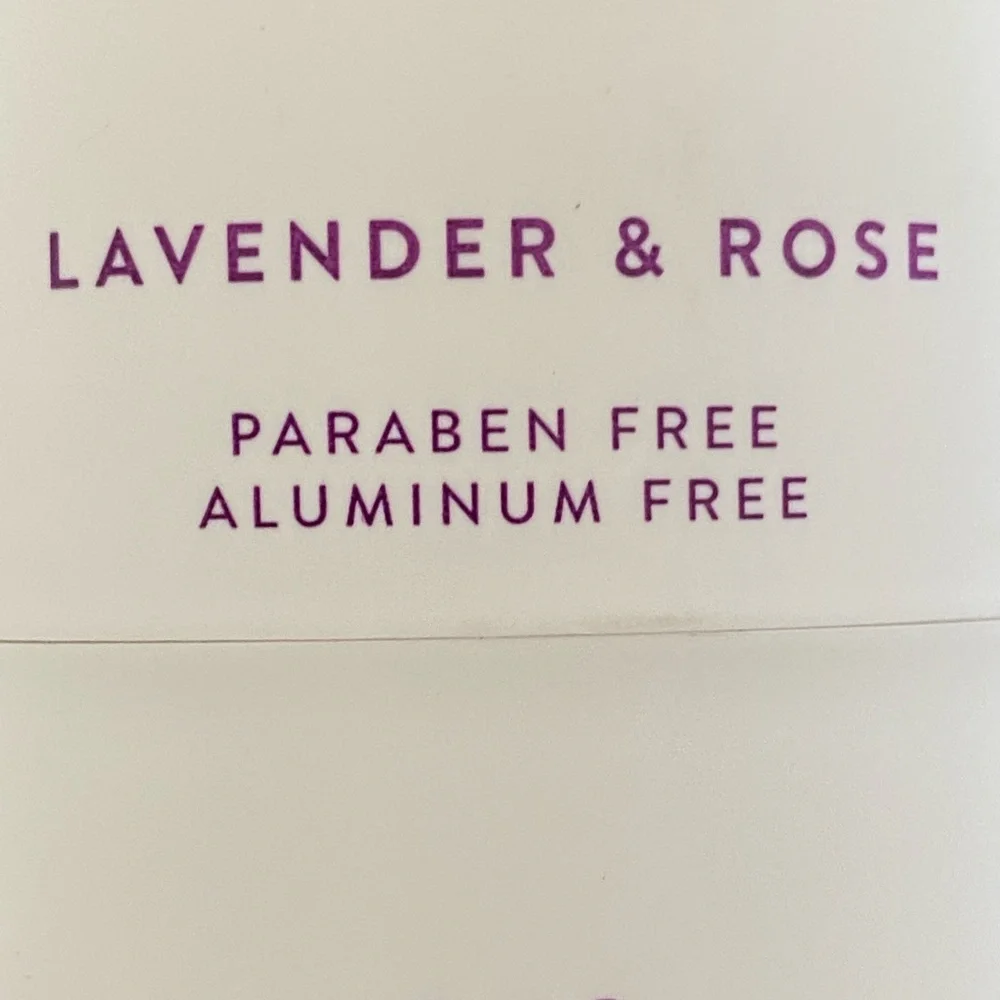 NATIVE NEW Paraben Free Lavender & Rose Scented Deodorant